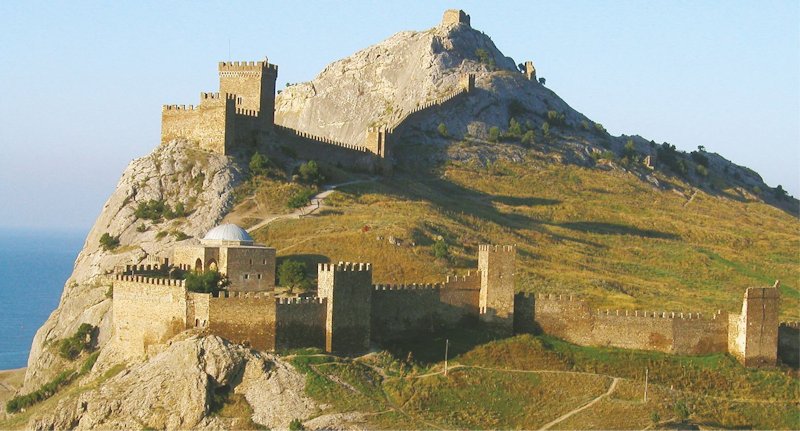 Судак - Генуэзская Крепость